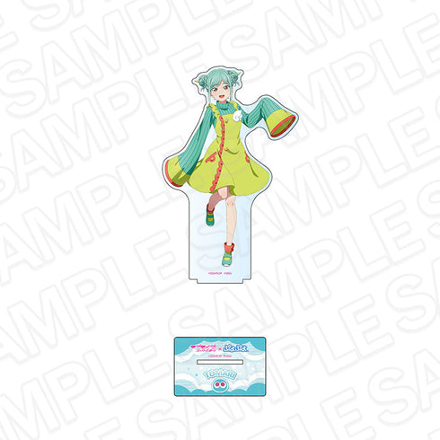『ラブライブ!スーパースター!!×ぷよぷよ』デカアクリルスタンド 鬼塚冬毬